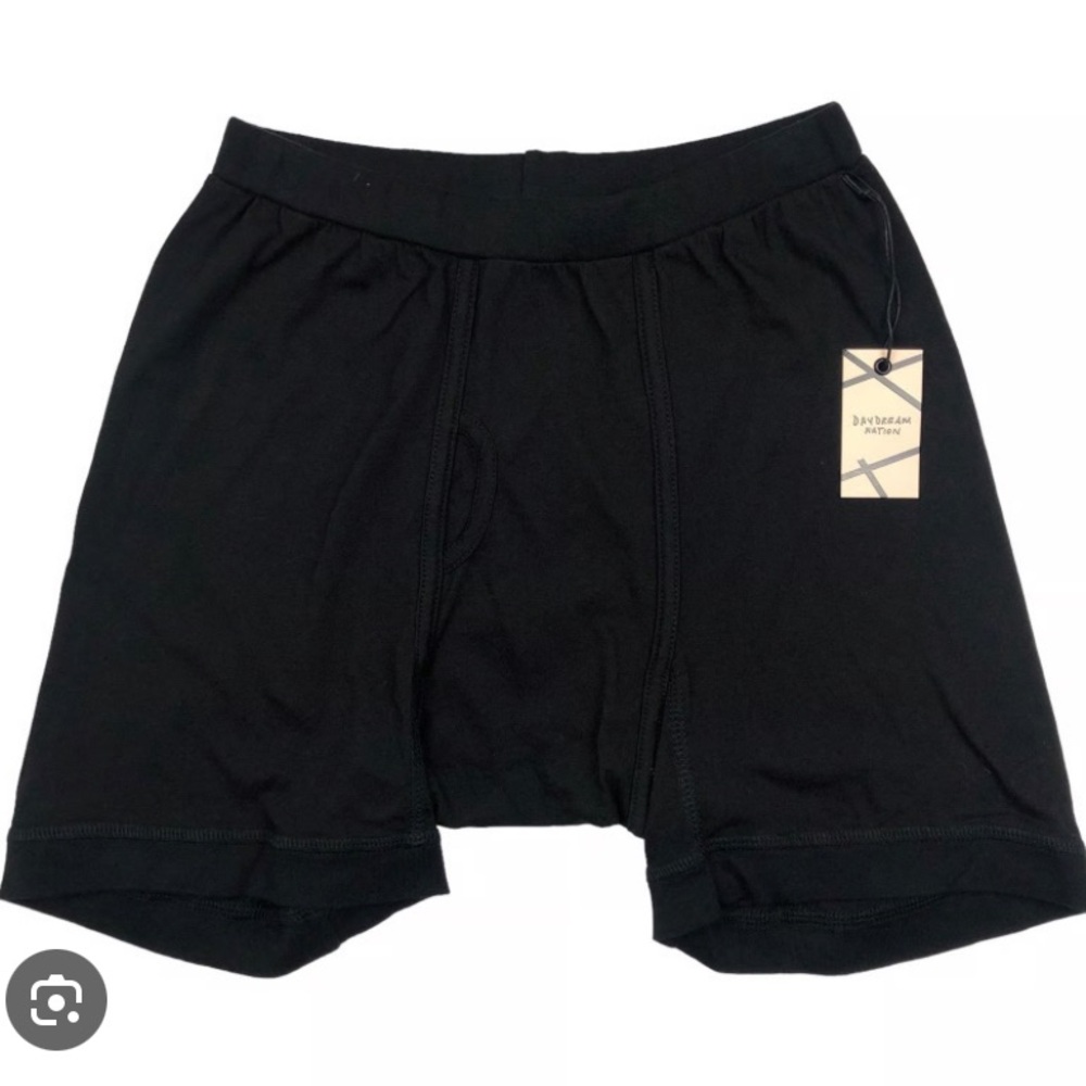 DAYDREAM NATION NWT WOMENS BLACK SLEEP BRIEFS